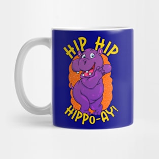 Purple Hippo Mug